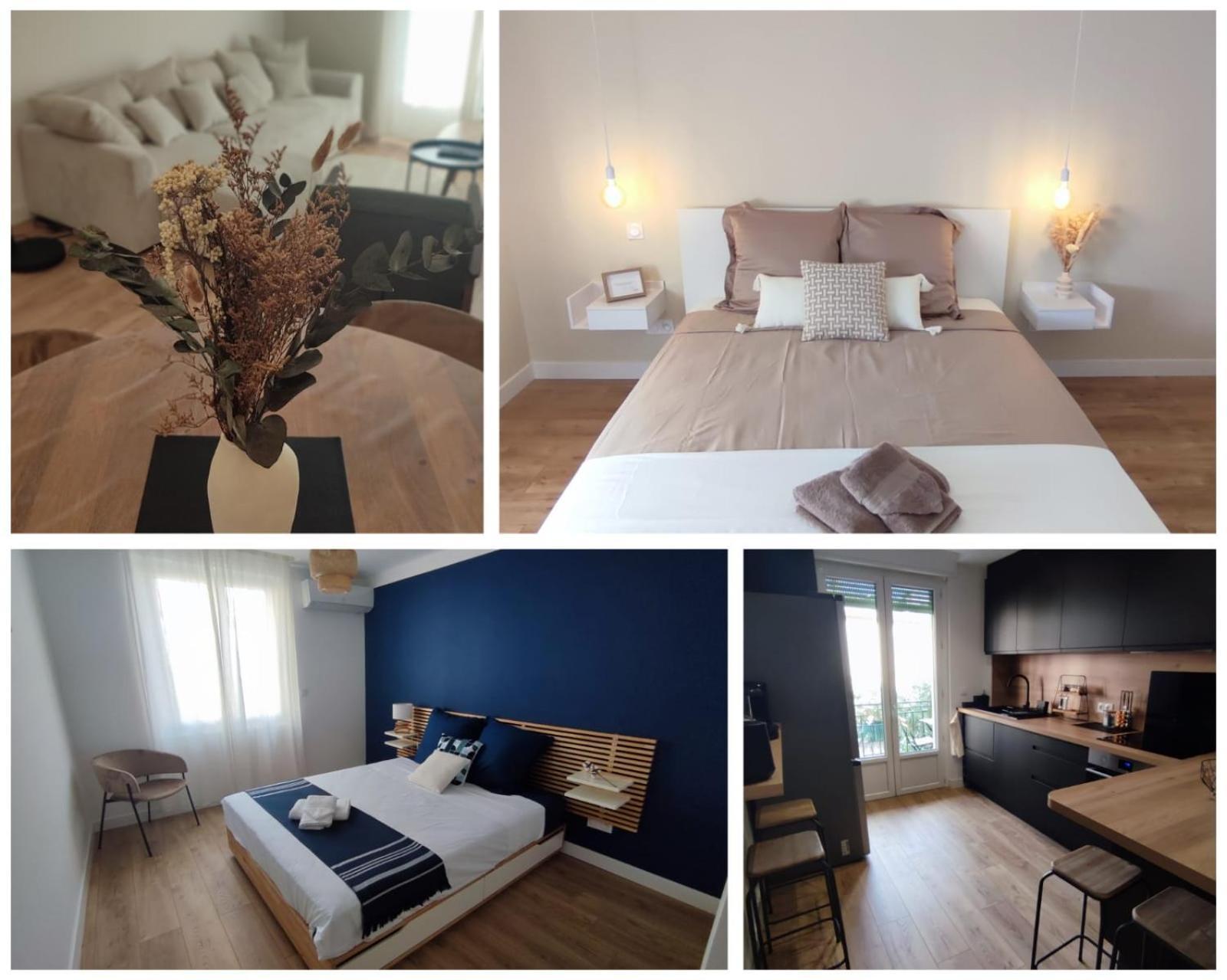 Apartment Le Victor Hugo - Intra Muros - Calme - Clim - Lumineux *
