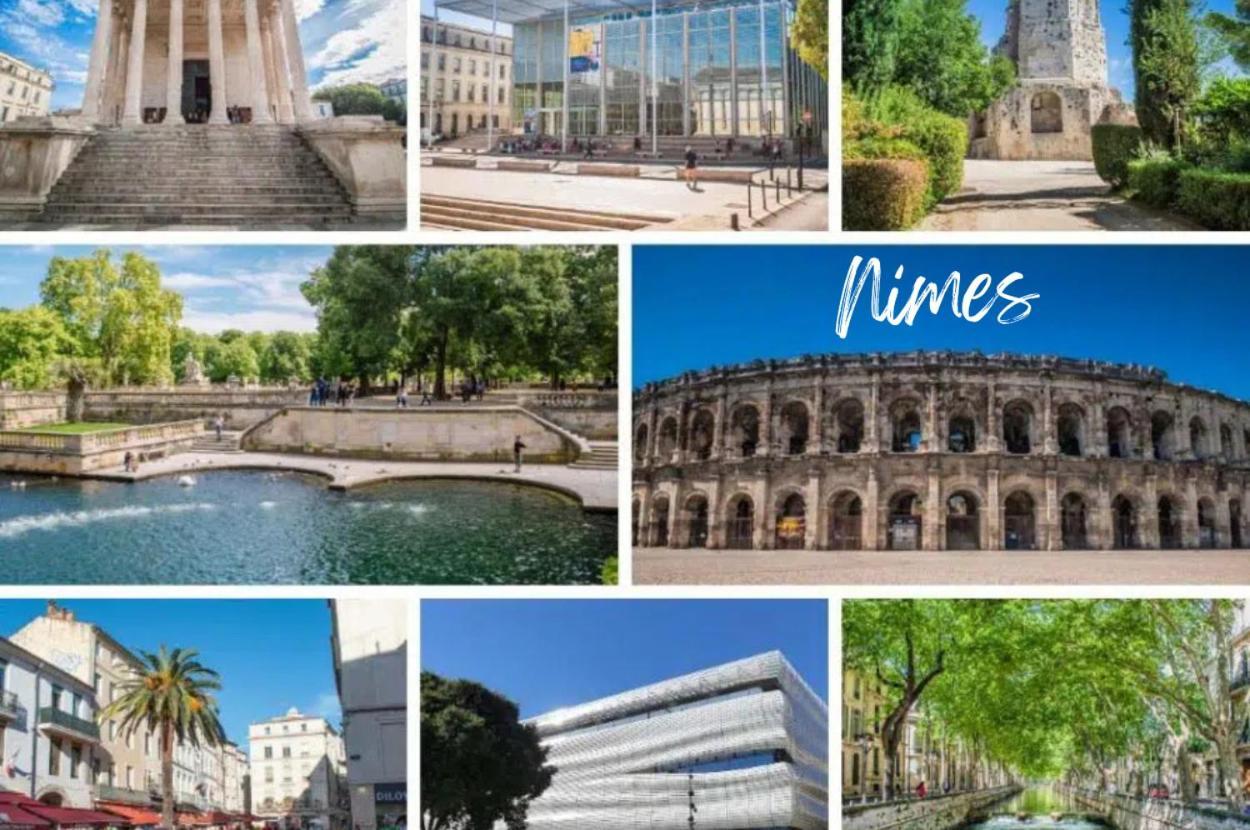 Le Victor Hugo - Intra Muros - Calme - Clim - Lumineux Apartment Avignon